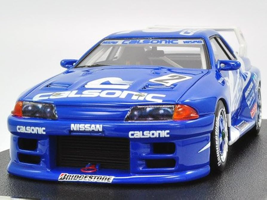 Amazon | HPI 1/43 CALSONIC SKYLINE GT-R No2 1993 Oct Fuji